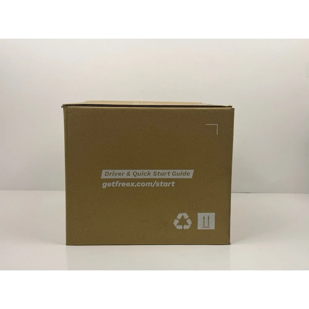 FreeX WiFi Thermal Printer for 4x6 Shipping Labels WiFi + USB Shadow White
